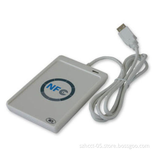 NFC Card Reader, 12Mbps USB Full Speed and 13.56MHz Operating Frequency